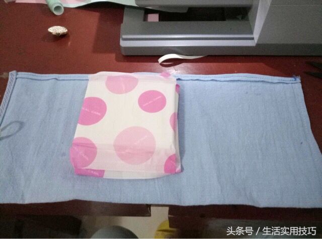 卫生巾袋子收纳放卫生间,卫生巾收纳包还可以装什么