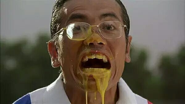 少林足球周星驰和吴孟达自我介绍,周星驰和吴孟达功夫足球