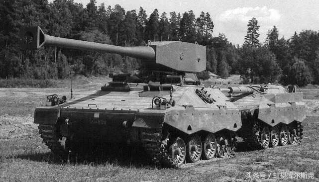 冷战时期的最奇葩坦克,苏联打造最奇葩坦克