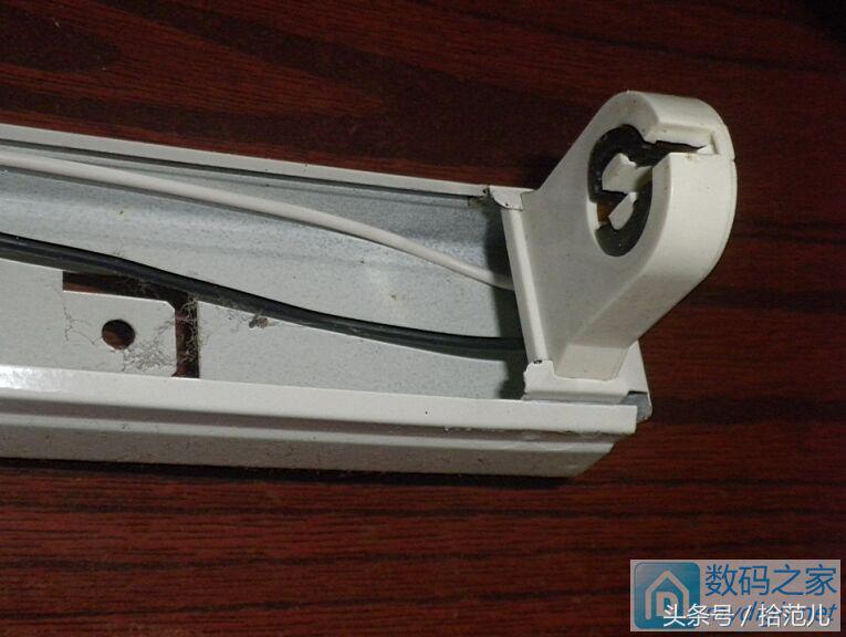 日光灯支架坏了怎么修理,日光灯支架安装图解