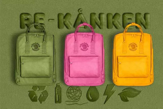 又土又时尚的书包,小学生又沙雕又可爱的帆布包