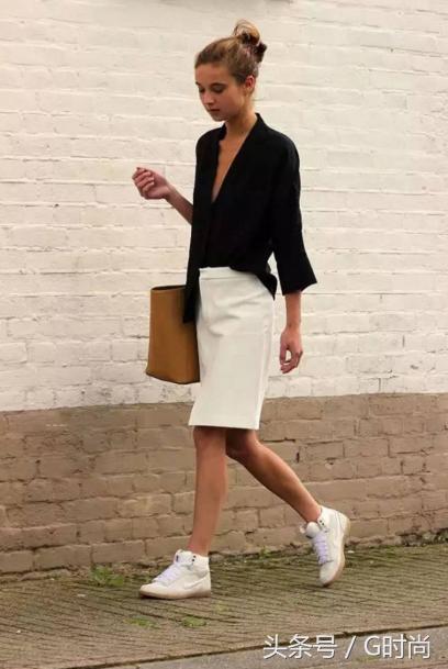 舒适的运动鞋原来还可以这么的时尚