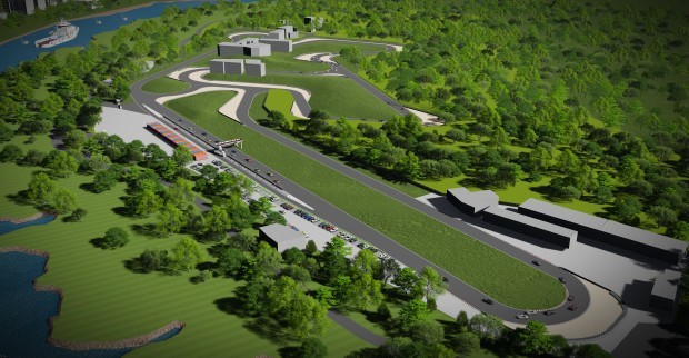 豪霆长沙捞刀河赛车场,豪霆赛道