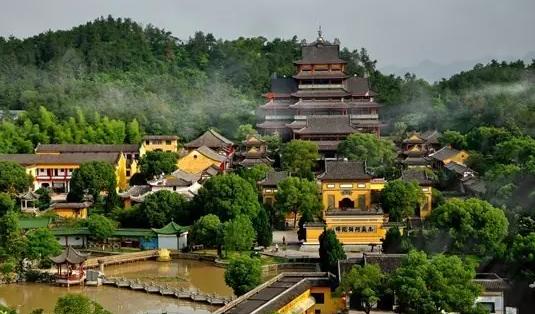 横店影视城全球最大影视基地,亚洲最大的影视基地横店影视城