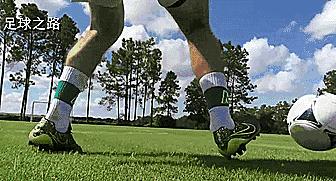 足球实战技巧牛尾巴,足球技巧脚后跟勾球