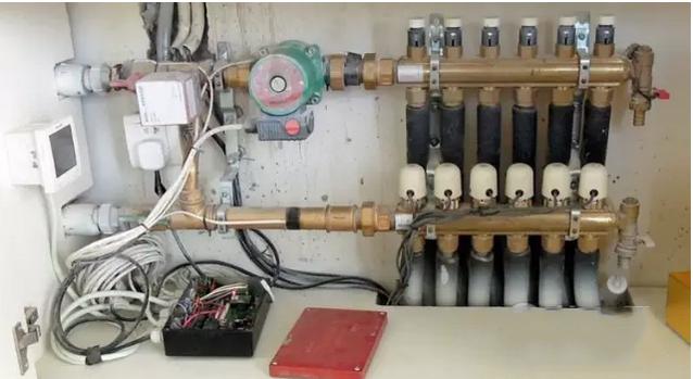 地暖分集水器怎么装,地暖分集水器如何使用