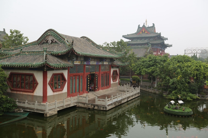 杨家将的天波杨府在哪里,天波杨府的故事