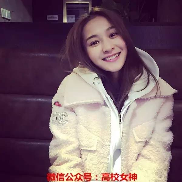 《太子妃》的绿篱，真人竟然这么惊艳，还是同济大学校花？