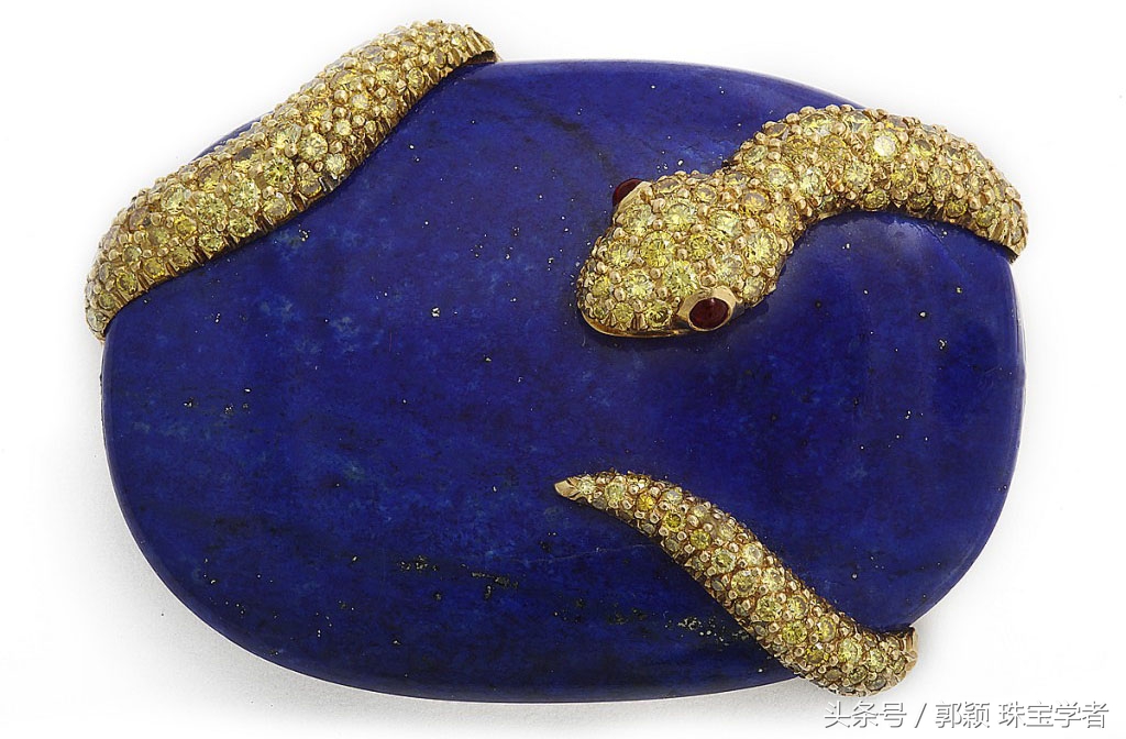 “睹物思天”，雾霾天里的它色相如天——青金石