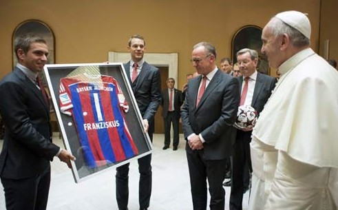 世界第二袖珍小国梵蒂冈,梵蒂冈足球实力