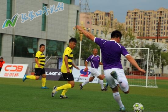 绥四建2016“城俱杯”绥中东戴河五人制足球挑战赛4强诞生