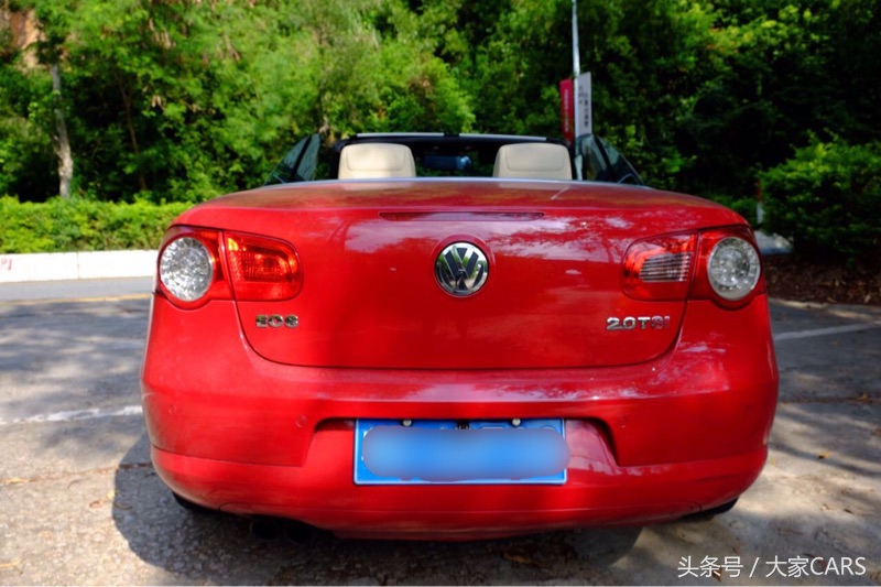 大众eos敞篷值得购买么,大众敞篷eos爆改