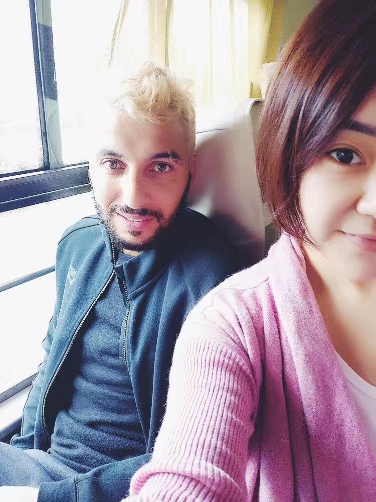 叙利亚队员买衣服,叙利亚球员逛商场