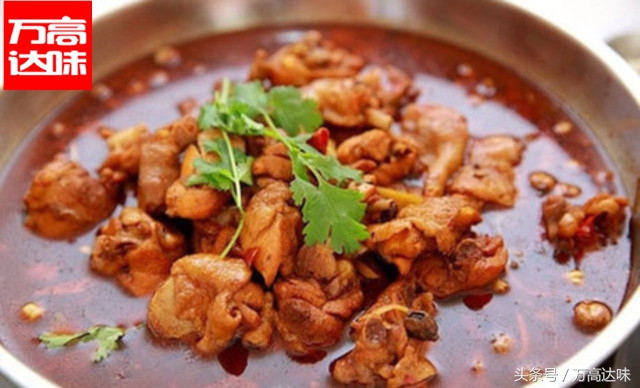 过年了来一道丰盛美味火锅鸡,火锅鸡的正宗做法大全家常