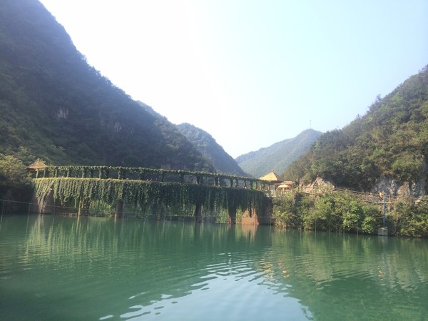 郧西五龙河景区,郧西五龙河在哪里