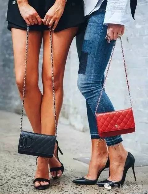 dior中古马鞍钱包,dior漆皮链条钱包