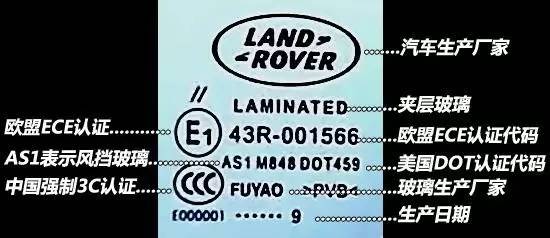 教你如何看懂车辆出厂日期,汽车安全带出厂日期怎么看