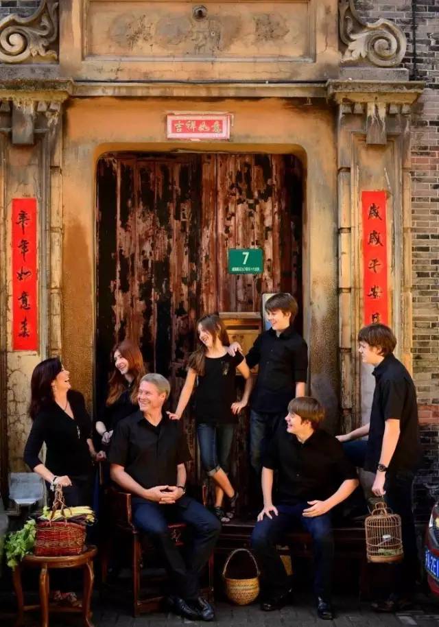 全家福留下美好的回忆,全家福回忆满满