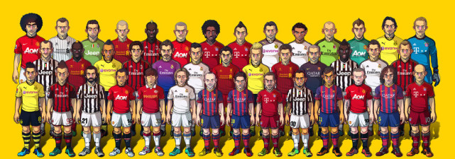 足球精彩突破集锦gif,足球牛逼过人技巧50大集锦