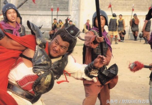 隋唐英雄4艺人今非昔比,隋唐英雄传今非昔比