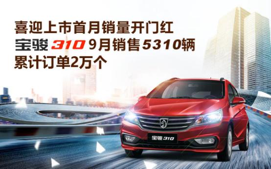 2019宝骏310w汽车销量排行榜,宝骏310销量
