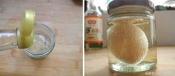 醋泡鸡蛋神奇现象,醋泡鸡蛋治百病