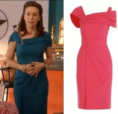 国外美剧职业穿搭,美剧女精英穿搭