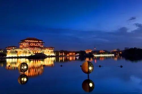 西安国庆大唐不夜城有什么节目,西安国庆有什么玩的