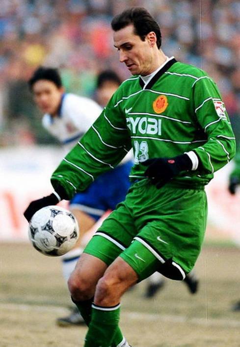 北京国安球衣回顾,不了解历史正常吗