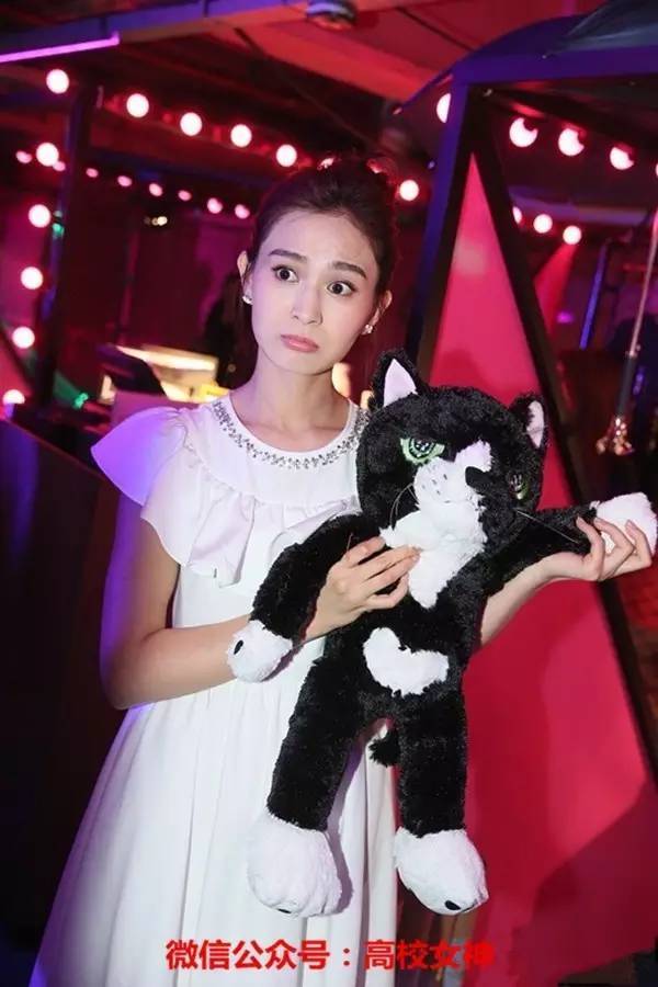 《太子妃》的绿篱，真人竟然这么惊艳，还是同济大学校花？