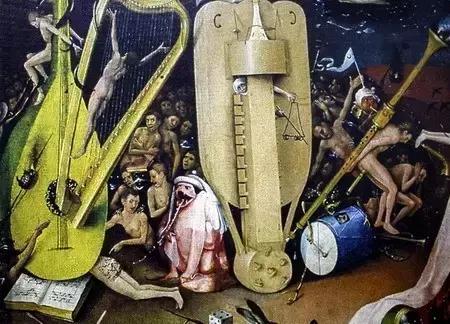 屁股上的乐谱里藏着一首古老的歌？