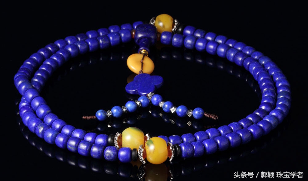 “睹物思天”，雾霾天里的它色相如天——青金石