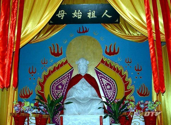 河南女娲伏羲,女娲和伏羲的遗址