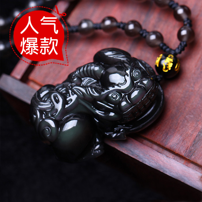 翡翠貔貅吊坠怎么开光,貔貅吊坠开光认主