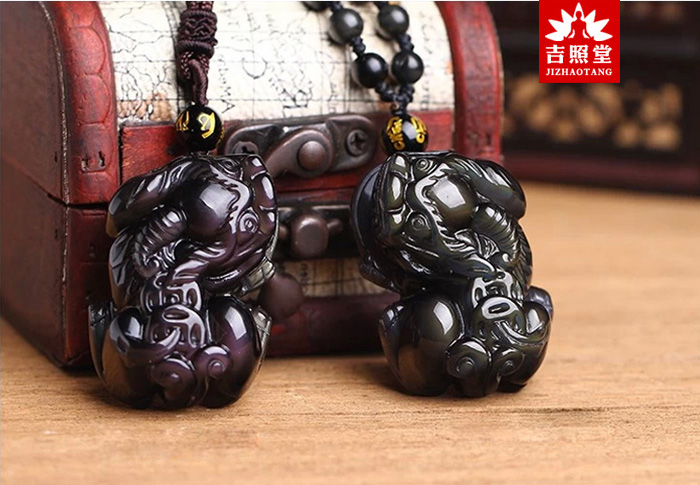 翡翠貔貅吊坠怎么开光,貔貅吊坠开光认主