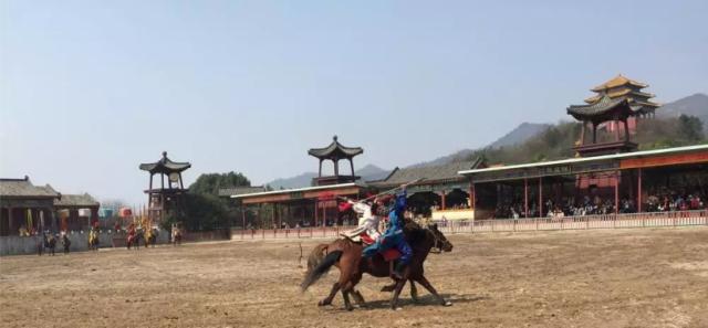 横店影视城全球最大影视基地,亚洲最大的影视基地横店影视城
