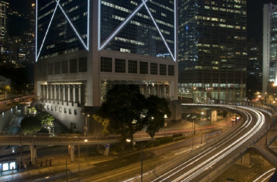 香港中银大厦建筑风格,香港中银大楼的建筑象征