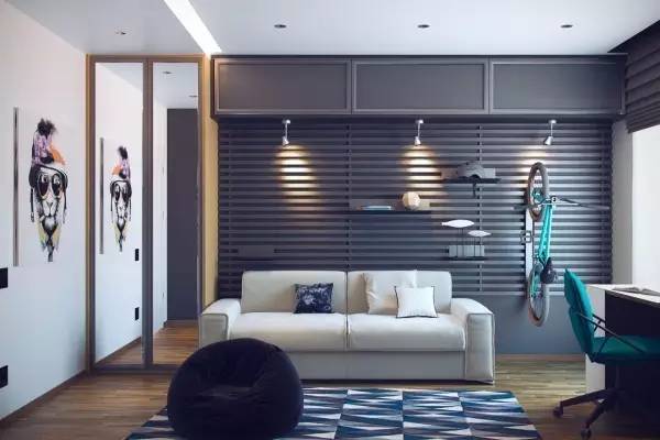 一套房子回到解放前,回到年轻时的模样