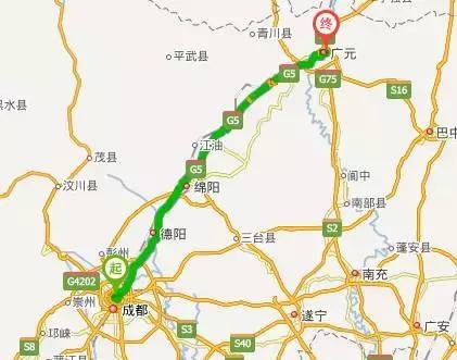 如果你来广元，我才不带你去剑门关嘞！