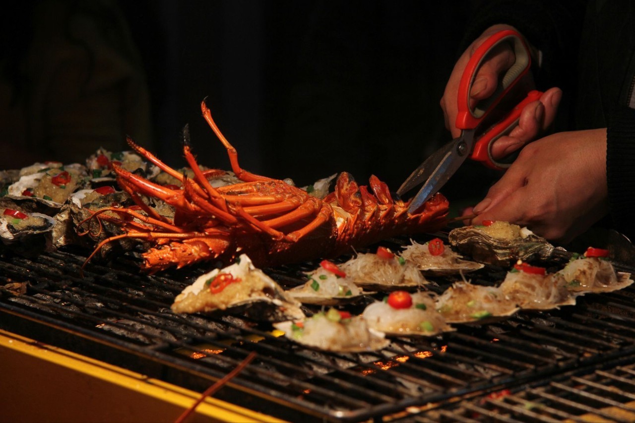 嵊泗海鲜之城,城会玩滨江店