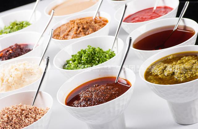 火锅店蘸酱配制表,火锅味碟最佳配方