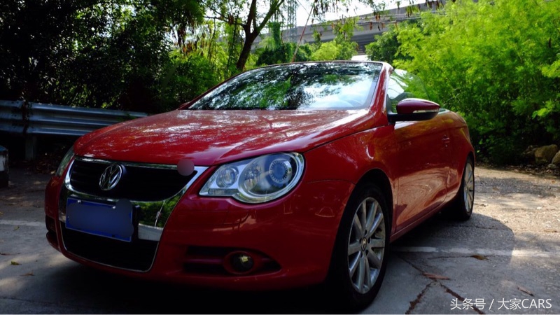 大众eos敞篷值得购买么,大众敞篷eos爆改