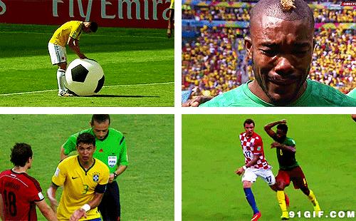 国足那么臭，还不如看看这些球场上的活宝呢！（爆笑）