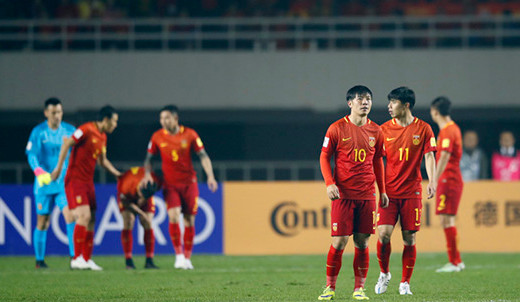 说个笑话：国足连叙利亚都打不过，世界杯夺冠*率赔**却力压伊朗