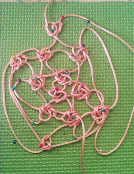 中国结制作简单又好看,中国结编法教程绣球结