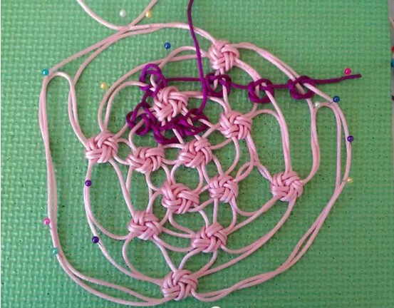 中国结制作简单又好看,中国结编法教程绣球结