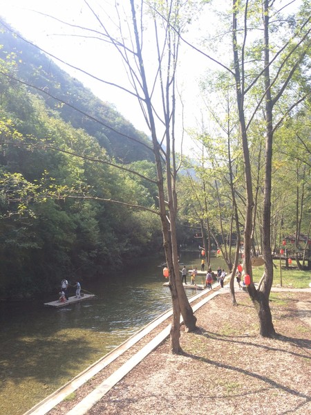 郧西五龙河景区,郧西五龙河在哪里