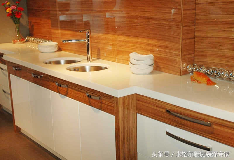 整体橱柜台面人造石图片,橱柜台面石英石种类