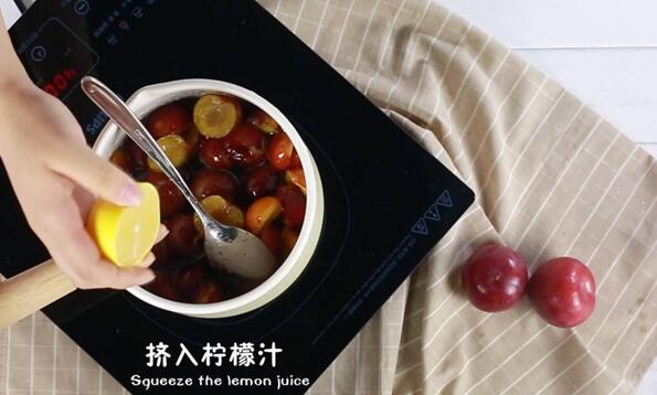 酸甜李子酱制作方法,酸甜李子酱做法