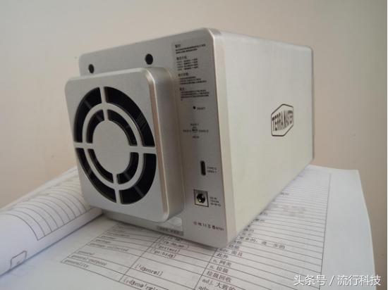 铁威马双盘位磁盘阵列设置,磁盘阵列柜评测铁威马